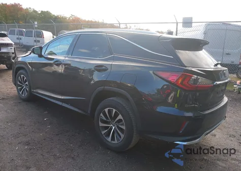 2021 Lexus Rx 350L z USA, uszkodzony, nr VIN JTJHZKFA5M2032518